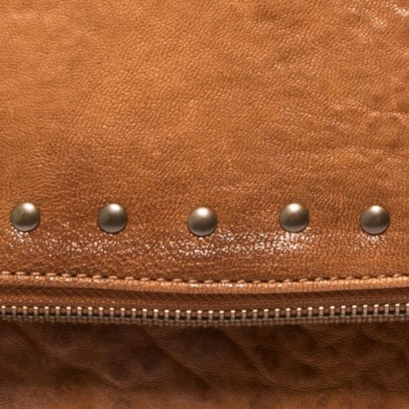 JW BRIA ITALIAN LEATHER CROSSBODY BAG color:TOBB - Picture 5 of 7